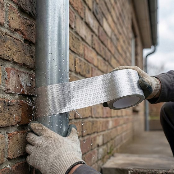 Ruban de réparation autocollant 