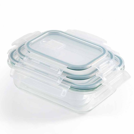 Boîtes de conservation en verre 