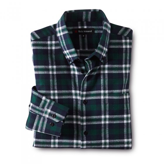 Chemise en flanelle de coton 