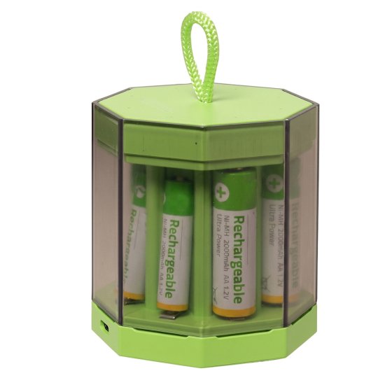 Compacte oplader "Mignon/Micro" 