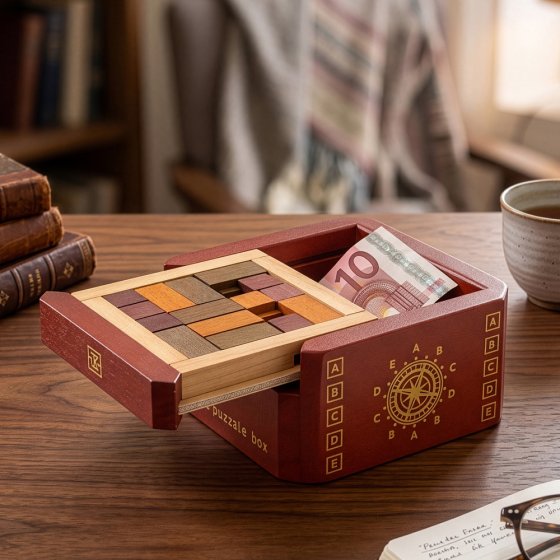 Coffret cadeau de casse-têtes « Stratégie » 