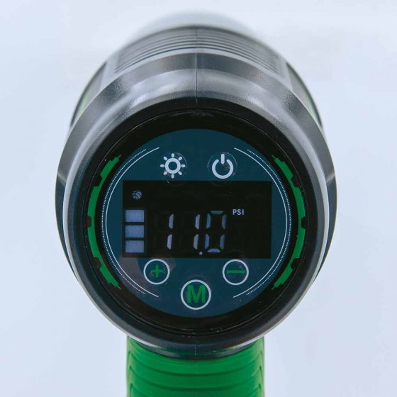 2-in-1 accustofzuiger & compressor 