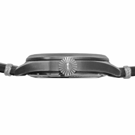 Pilotenhorloge met lichtgevend wijzerplaat 