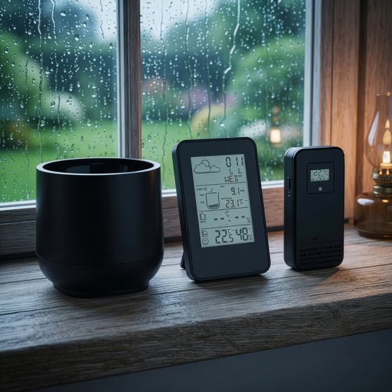 Weerstation „Wetterfokus“ 