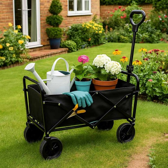 Chariot de transport pliable 