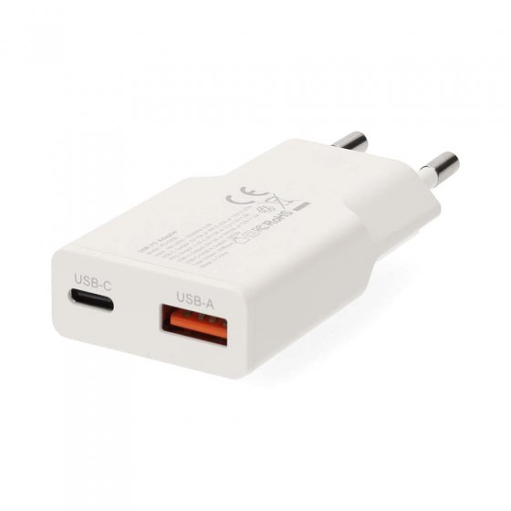 USB-C/A combi-stekkeradapter 