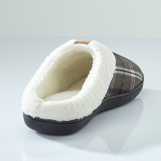 Pantoufles à mémoire de forme 