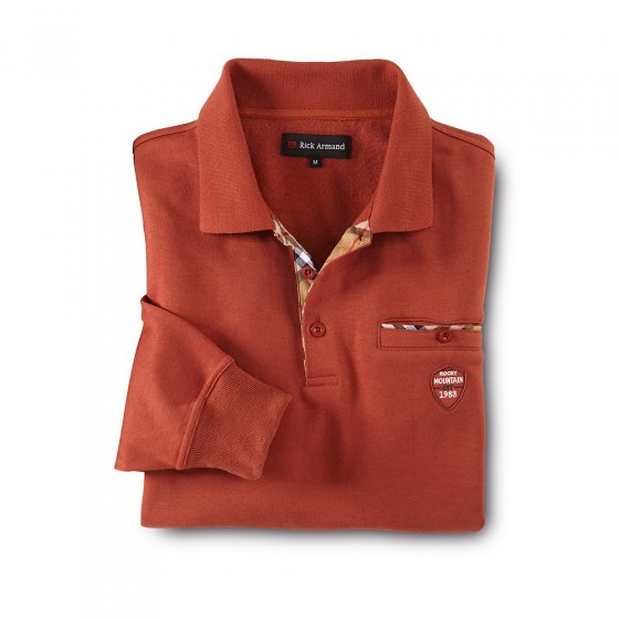 Thermo-sweatshirt met contrasten 