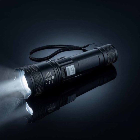 Lampe de poche LED rechargeable 