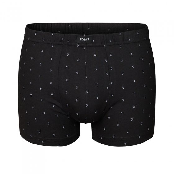 Short retro en coton 