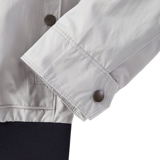 Blouson in katoenmix 