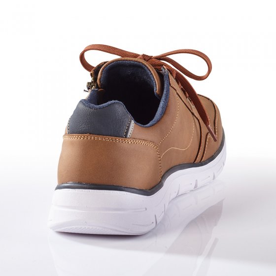 Veterschoenen met ritssluiting 