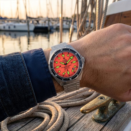 Automatisch horloge Kampfschwimmer 