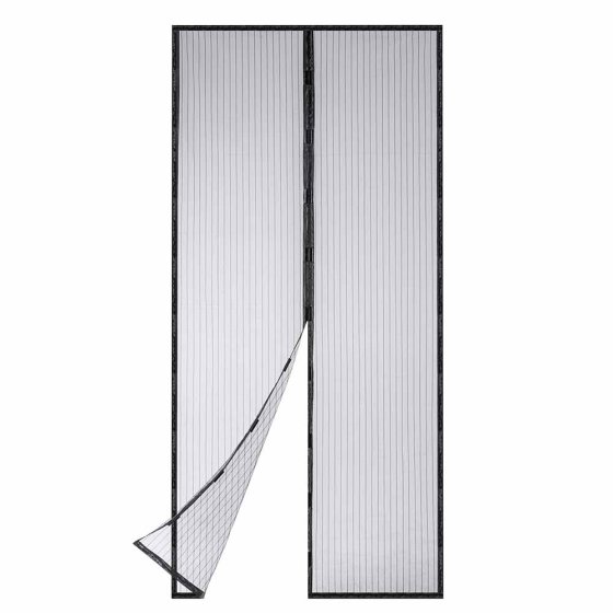 Insectenhor met magneetsluiting, zwart 