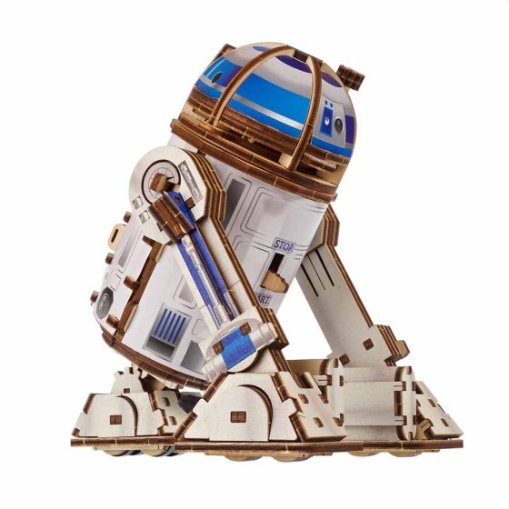 R2-D2 houten model 