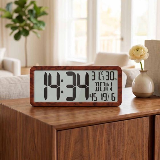 Montre en bois XXL 