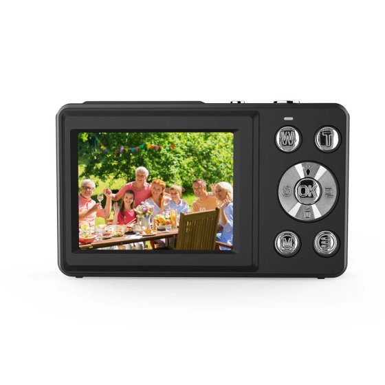 Appareil photo numérique à double écran 