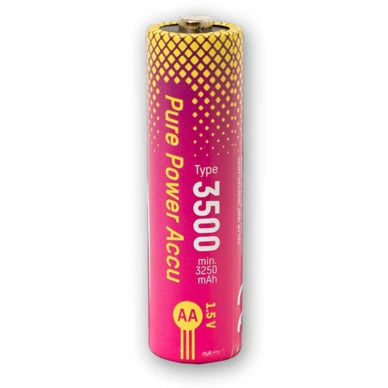 Pure Power - 4 AA-batterijen 