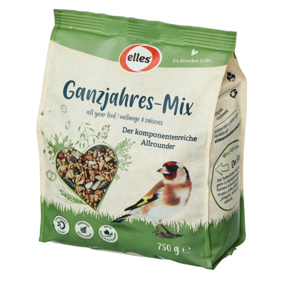 Mélange protéiné pour oiseaux, 750 g 