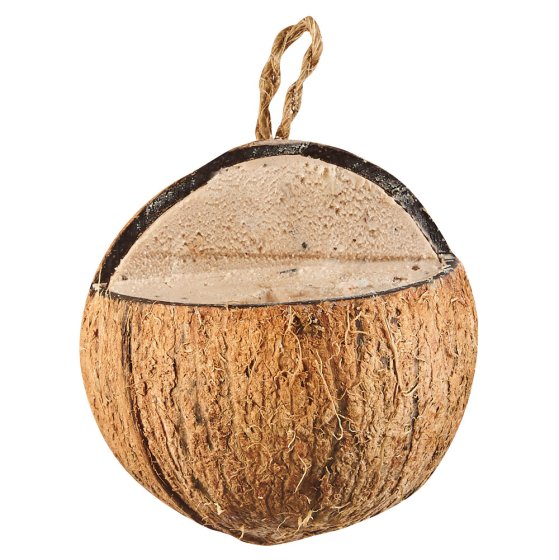 Friandise pour oiseaux à la noix de coco et au beurre de cacahuète, 400 g 