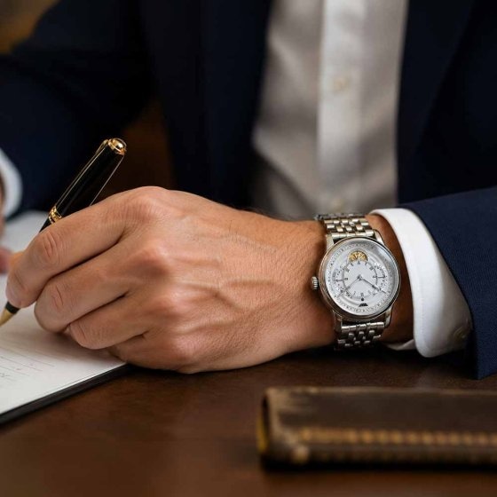 Luxe automatisch herenhorloge 