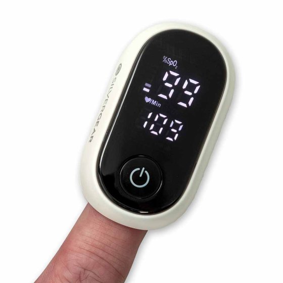 Vingerpulsoximeter 