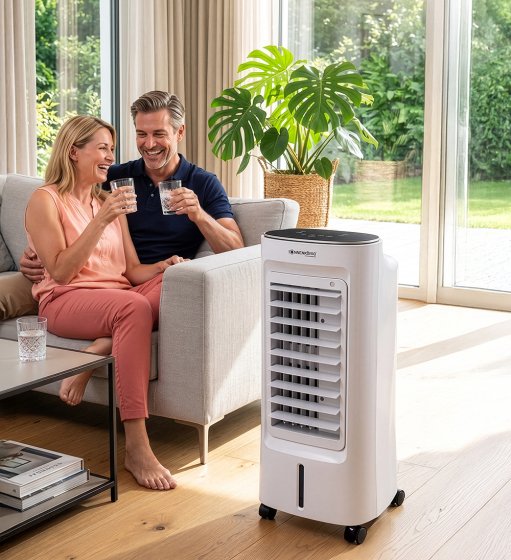 rafraîchisseur d’air avec fonction de refroidissement 
