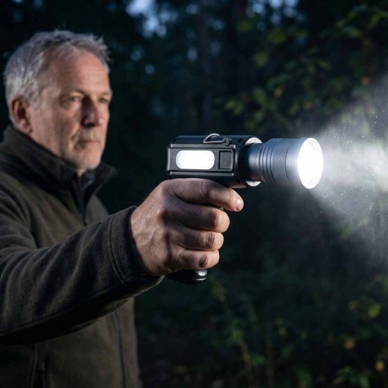 Lampe de poche rechargeable 