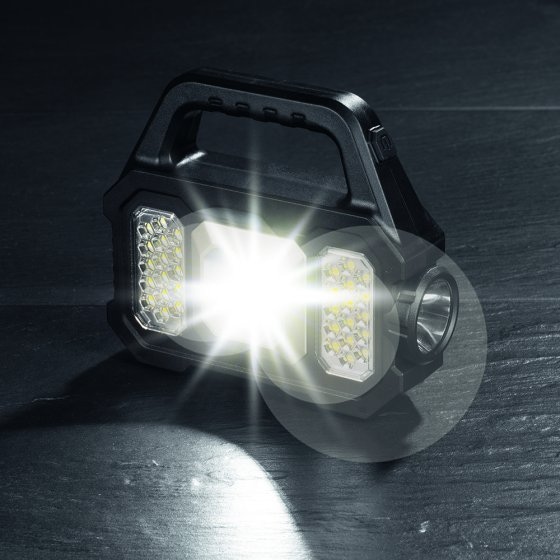 Lampe de travail mobile COB 