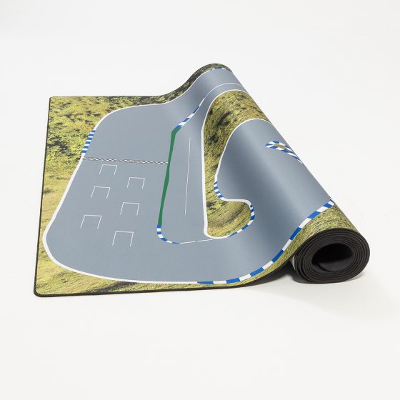 Tapis de course Pocket Racer « Hockenheimring » 300 x 115 cm 