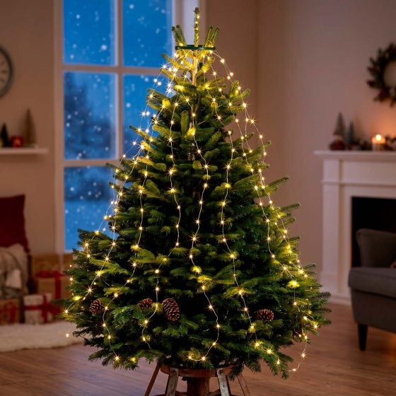 Guirlande sapin LED 