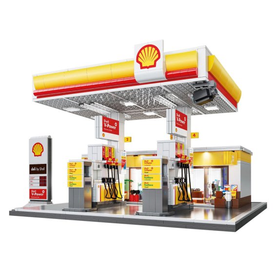 Shell tankstation 