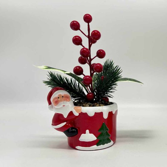 Kerstbloemstuk “Santa” 