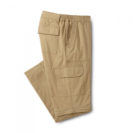 Pantalon cargo 2 en 1 zippé 