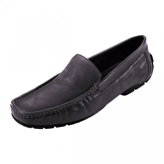Mocassins en cuir ultra souple 40 | Noir