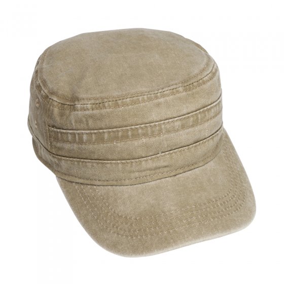 Casquette army en coton 