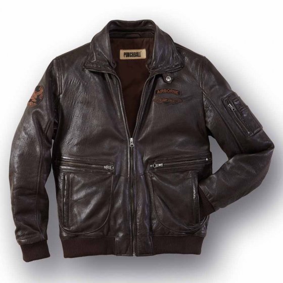 Bomberjack van lamsleer 