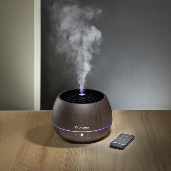 Humidificateur avec télécommande 
