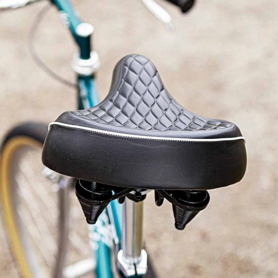 Selle ergonomique avec suspension 