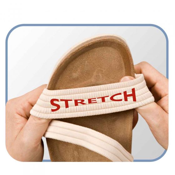 Sandale extensible Aerosoft® 40 | Noir