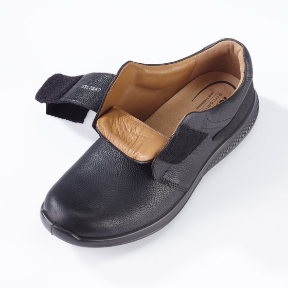 Extra wijde Aircomfort-instappers met klittenbandsluiting 