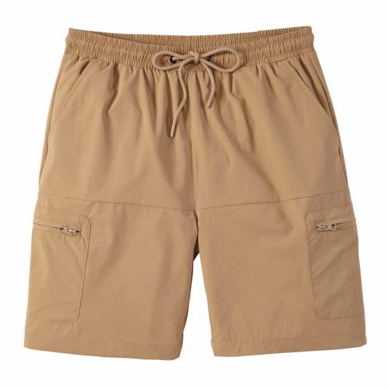 Vrijetijdsbermuda in cargostijl 3XL (64/66) | Beige