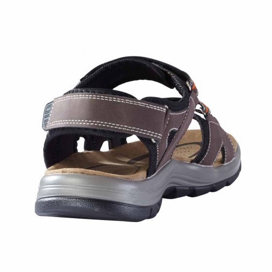 Extra lichte klittenbandsandalen 