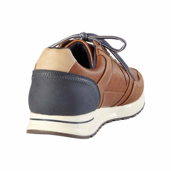 Veterschoenen met ritssluiting 