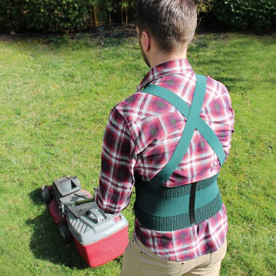 Ceinture de soutien active pour le jardin 