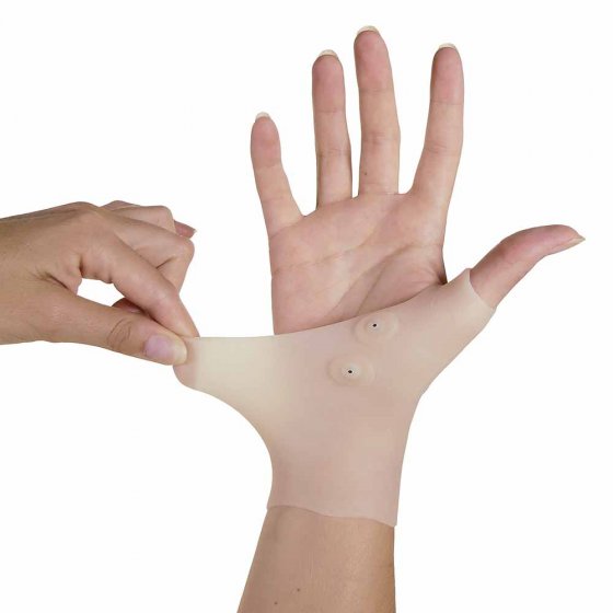 Bandage magnétique pour poignet 