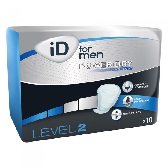 iD for men Level 1+ | 1 lot (10)