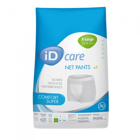 iD Care netbroek super 