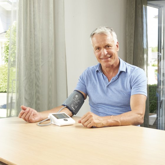 Bovenarm-bloeddrukmeter 