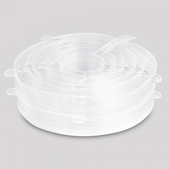 Couvercle en silicone Lot de 12 